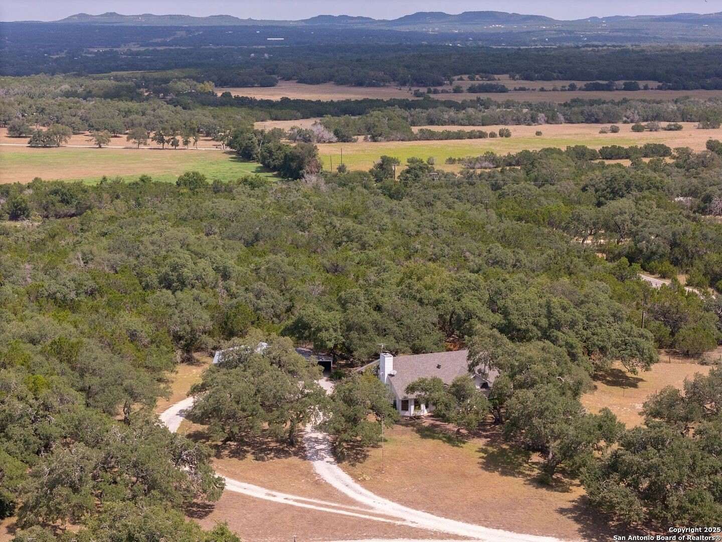 1.75 Acres of Residential Land with Home for Sale in Blanco, Texas