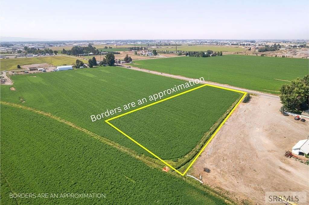 3 Acres of Commercial Land for Sale in Idaho Falls, Idaho