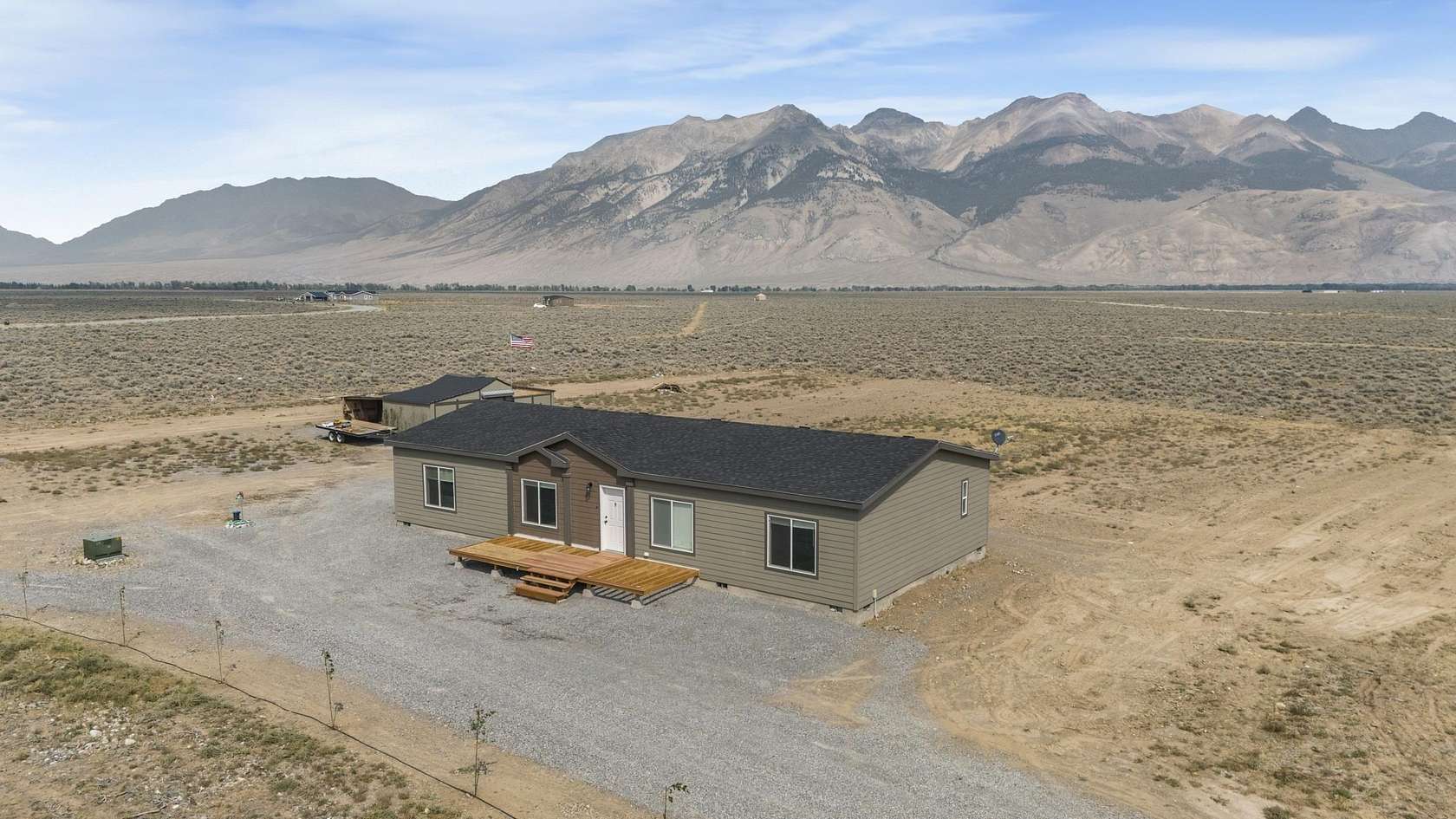 15.7 Acres of Recreational Land with Home for Sale in Mackay, Idaho