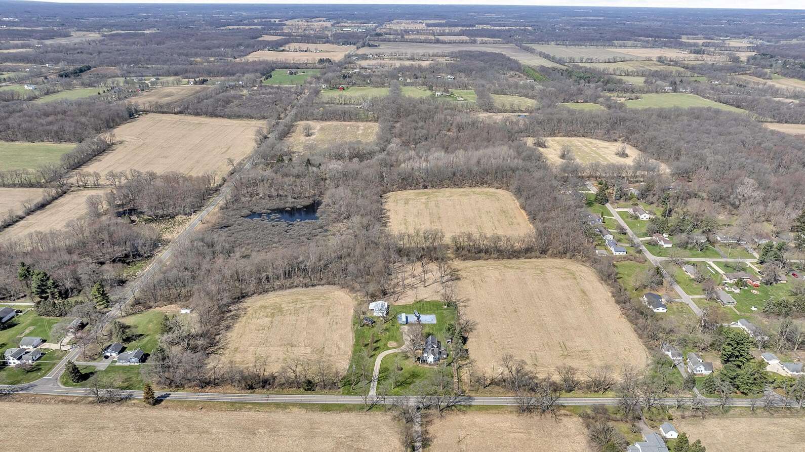 35 Acres of Land for Sale in Jackson, Michigan