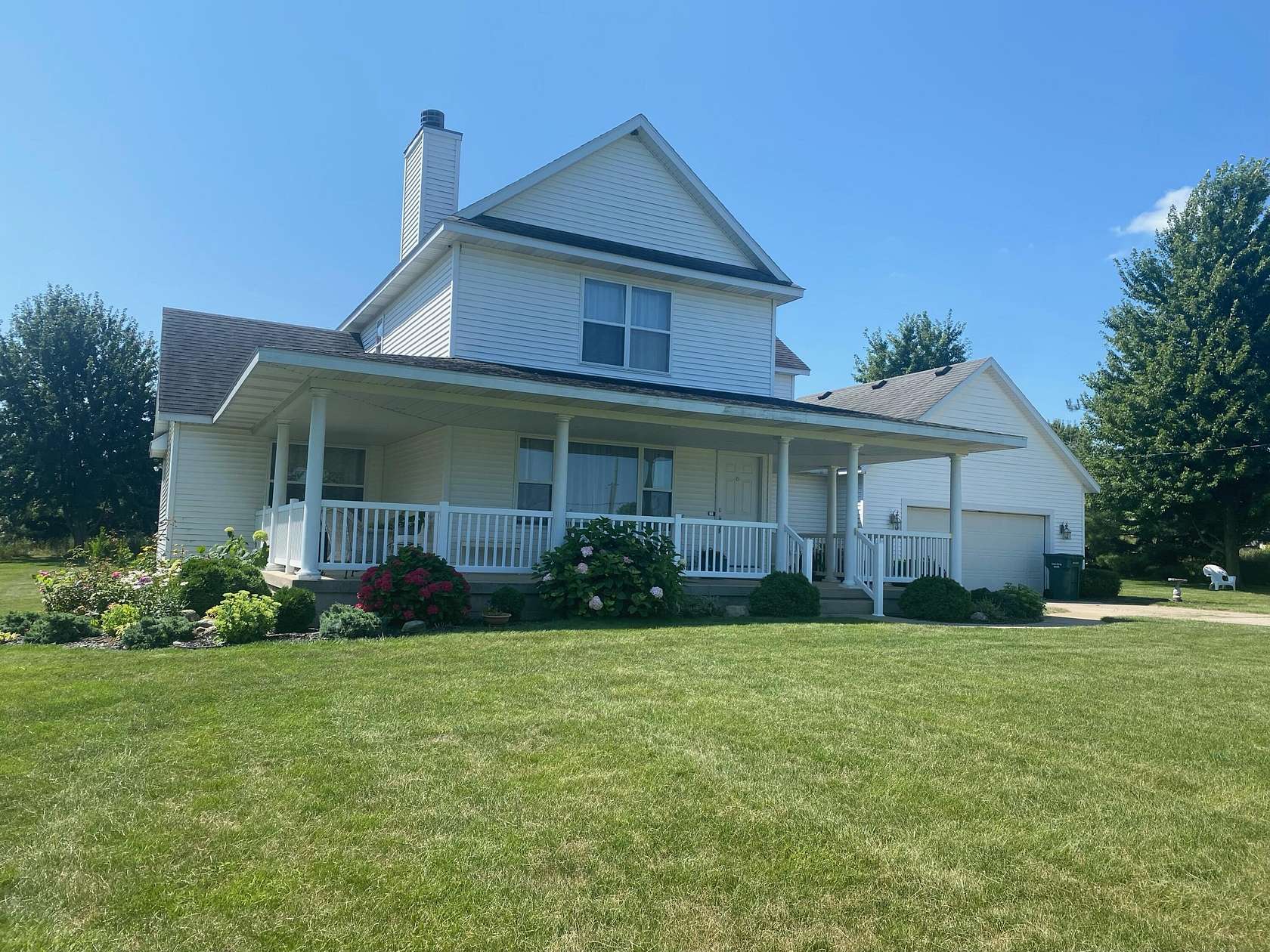 2.55 Acres of Residential Land with Home for Sale in Hudsonville, Michigan