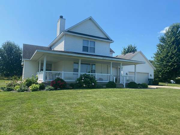 2.55 Acres of Residential Land with Home for Sale in Hudsonville, Michigan