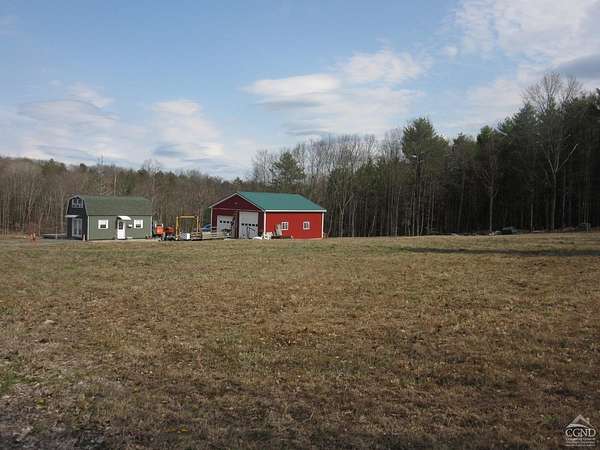 3 Acres of Residential Land with Home for Sale in East Durham, New York