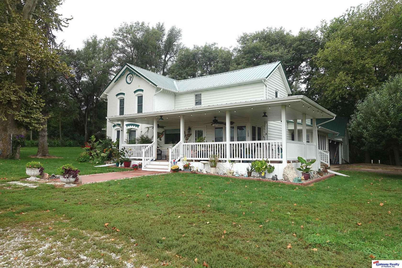 42.8 Acres of Agricultural Land with Home for Sale in Hooper, Nebraska