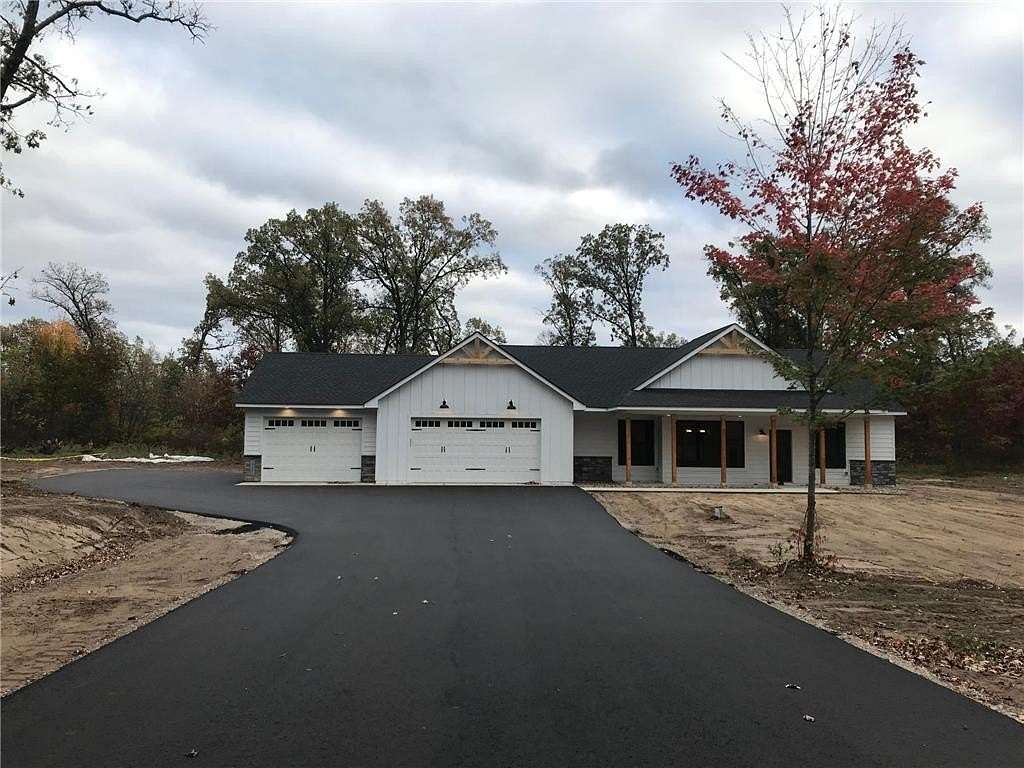 6 Acres of Residential Land with Home for Sale in North Branch, Minnesota