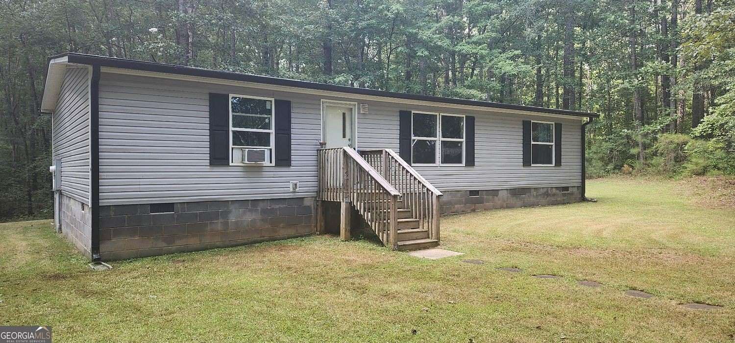 7.6 Acres of Residential Land with Home for Sale in Franklin, Georgia