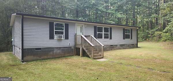 7.6 Acres of Residential Land with Home for Sale in Franklin, Georgia