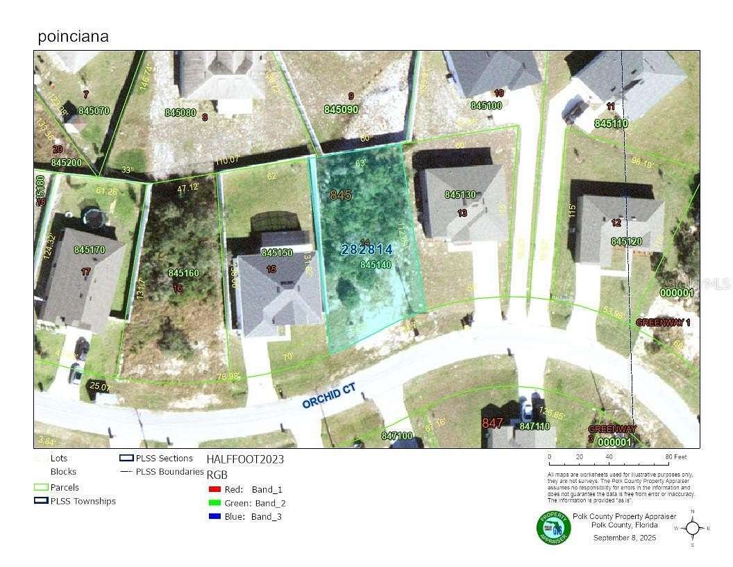 0.18 Acres of Residential Land for Sale in Kissimmee, Florida