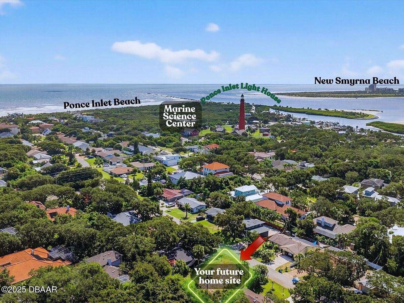 0.15 Acres of Residential Land for Sale in Ponce Inlet, Florida