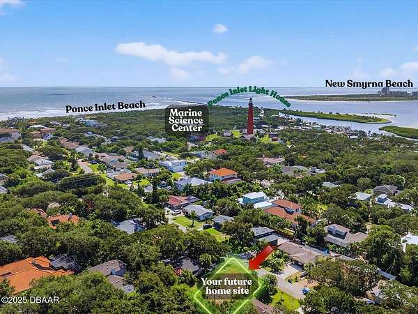 0.15 Acres of Residential Land for Sale in Ponce Inlet, Florida