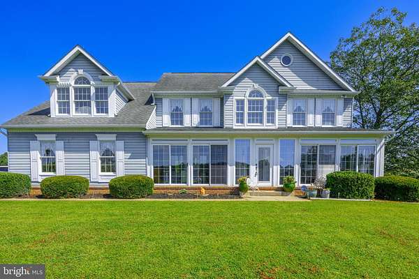25 Acres of Land with Home for Sale in Jarrettsville, Maryland