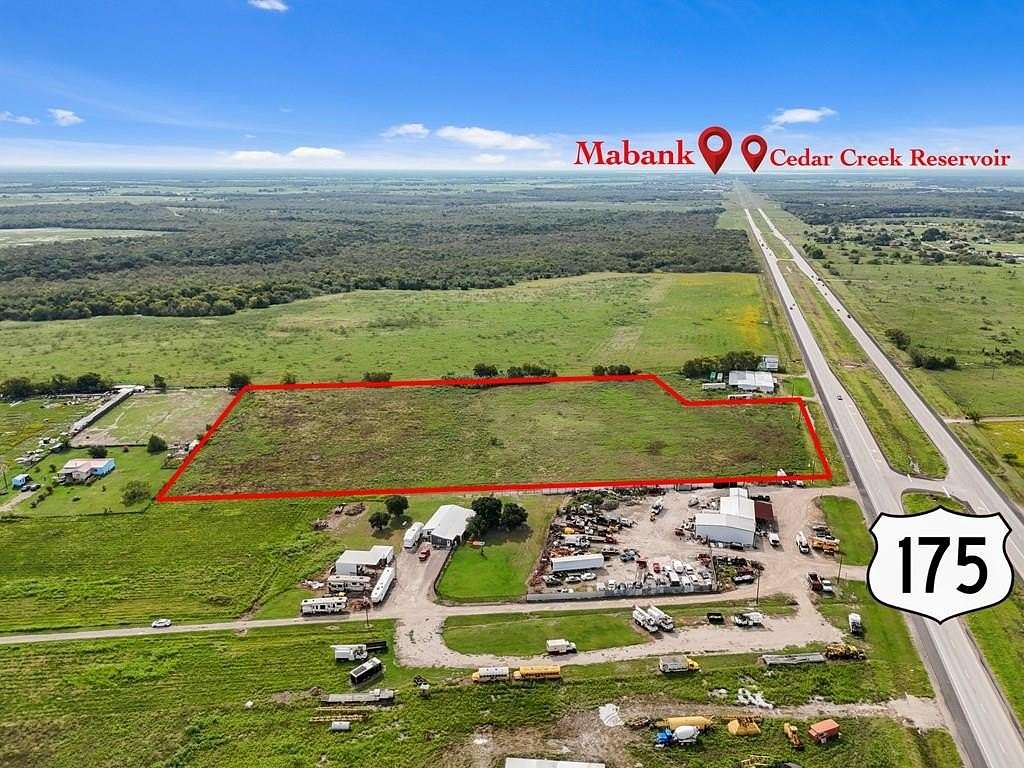 10 Acres of Land for Sale in Kaufman, Texas