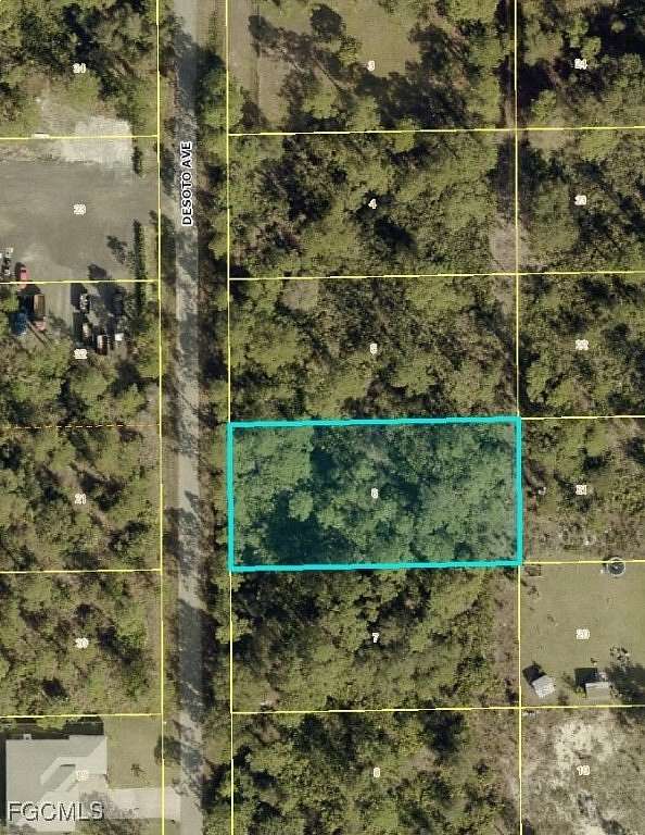 0.5 Acres of Residential Land for Sale in Lehigh Acres, Florida