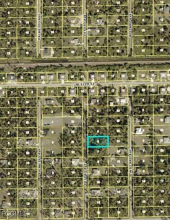 0.5 Acres of Residential Land for Sale in Lehigh Acres, Florida