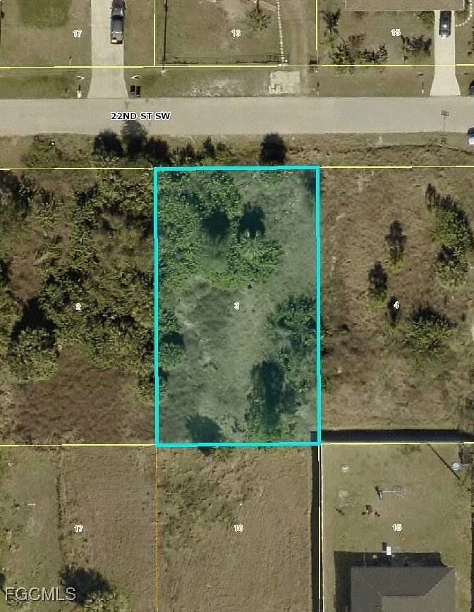 0.25 Acres of Residential Land for Sale in Lehigh Acres, Florida