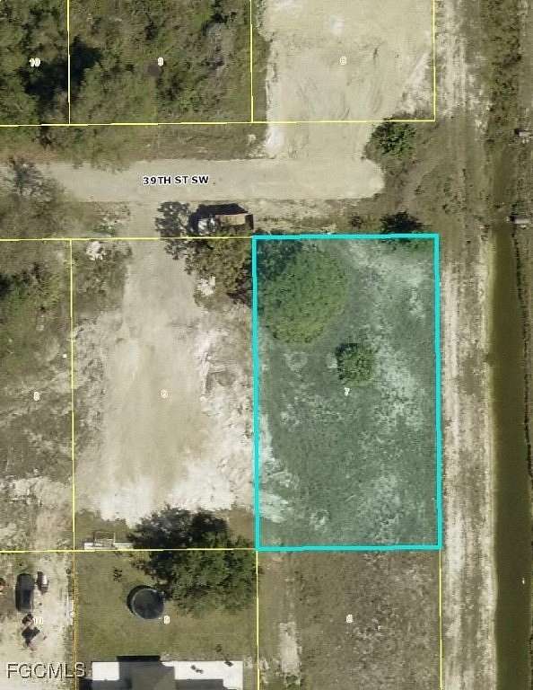 0.25 Acres of Residential Land for Sale in Lehigh Acres, Florida