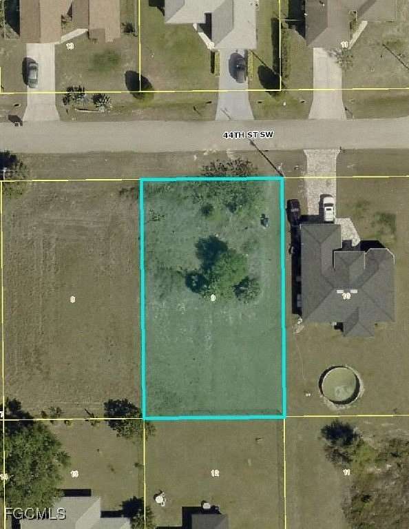 0.25 Acres of Residential Land for Sale in Lehigh Acres, Florida
