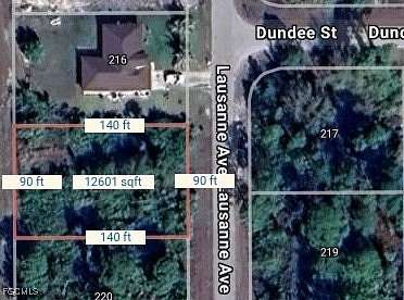 0.29 Acres of Residential Land for Sale in Lehigh Acres, Florida