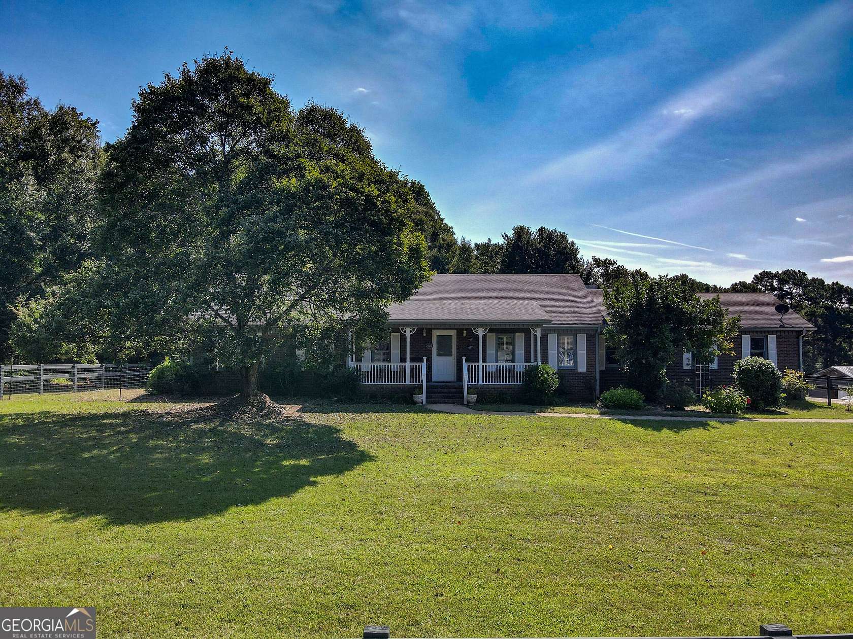 6.84 Acres of Land with Home for Sale in Douglasville, Georgia