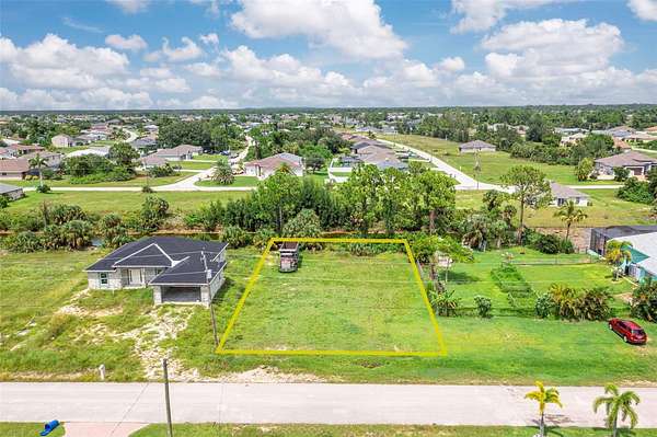 0.23 Acres of Residential Land for Sale in Cape Coral, Florida