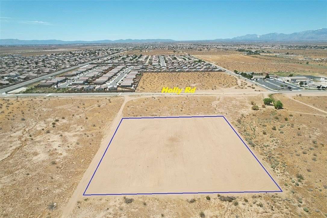 2.3 Acres of Residential Land for Sale in Adelanto, California