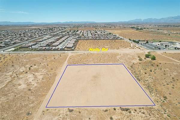 2.3 Acres of Residential Land for Sale in Adelanto, California