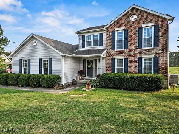 4.15 Acres of Residential Land with Home for Sale in North Jackson, Ohio