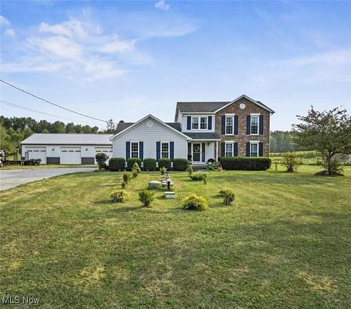 4.15 Acres of Residential Land with Home for Sale in North Jackson, Ohio