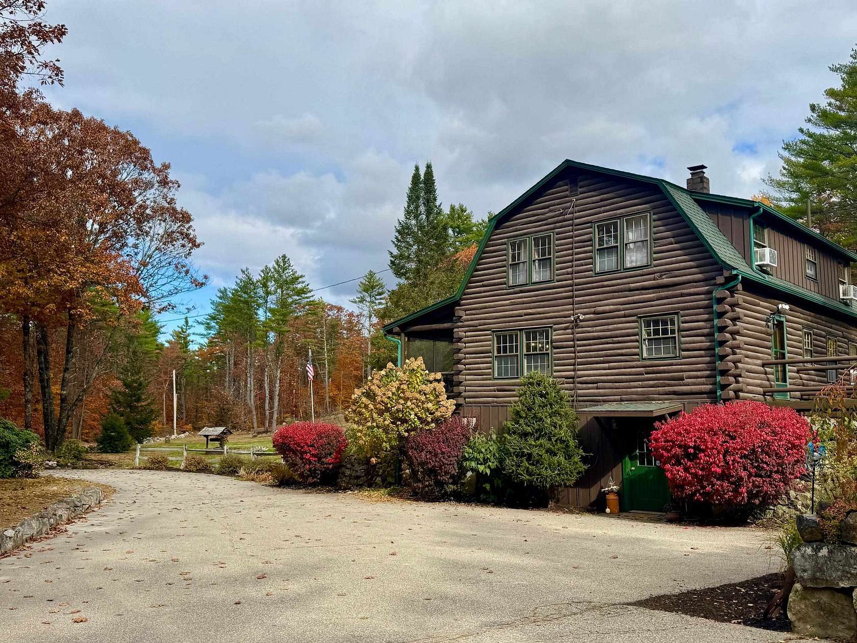 21 Acres of Land with Home for Sale in Effingham, New Hampshire