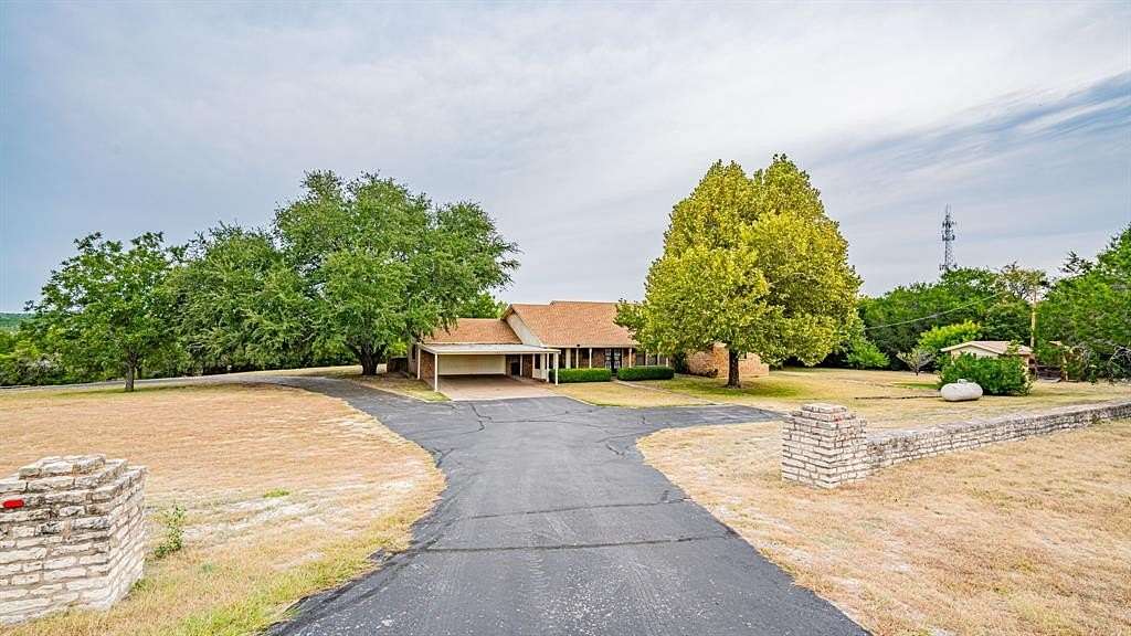 2 Acres of Residential Land with Home for Sale in Granbury, Texas