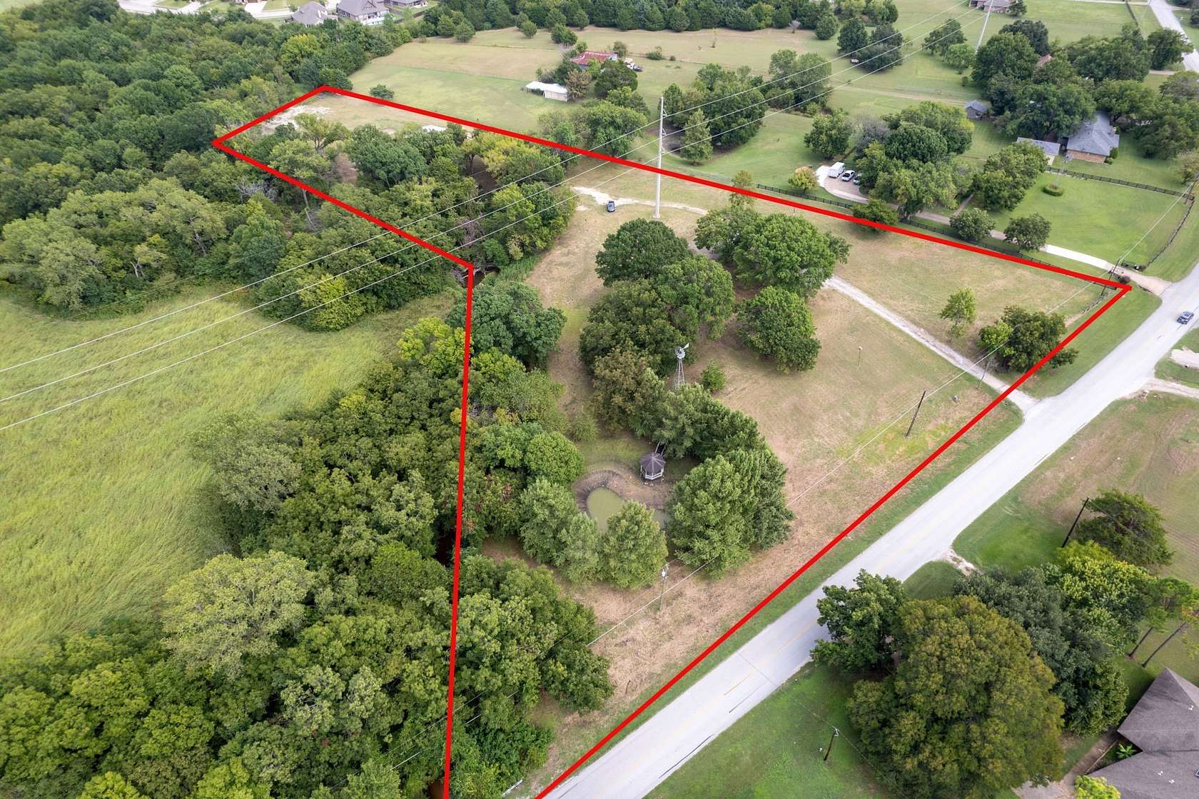 4.82 Acres of Residential Land for Sale in Mesquite, Texas