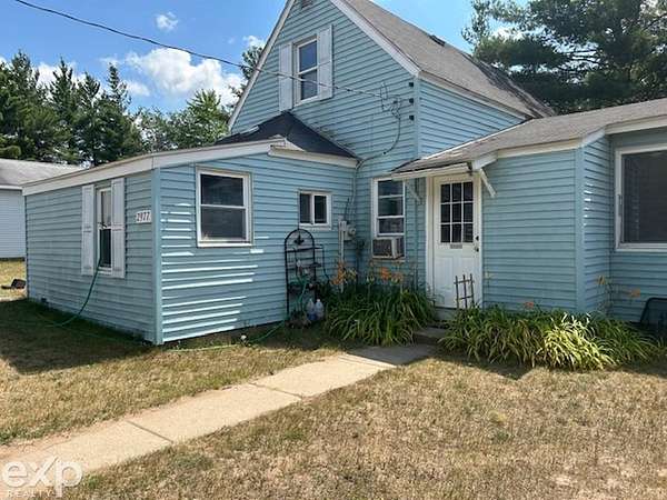 3.9 Acres of Residential Land with Home for Sale in Luzerne, Michigan