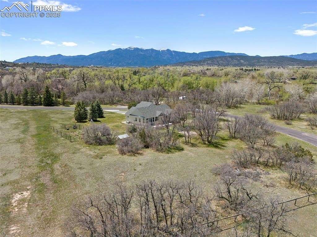 3.44 Acres of Residential Land with Home for Sale in Colorado City, Colorado