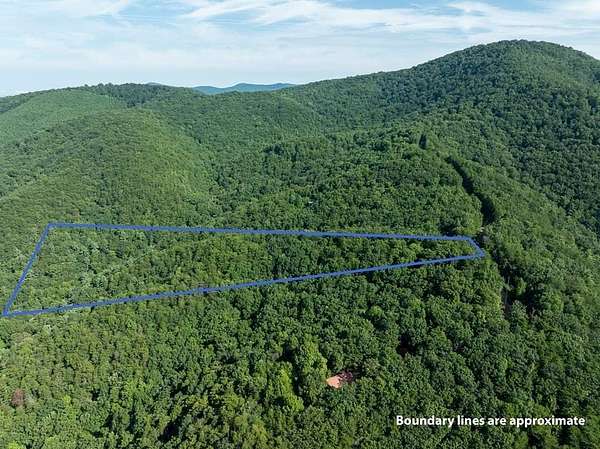 10 Acres of Recreational & Residential Land for Sale in Chatsworth, Georgia