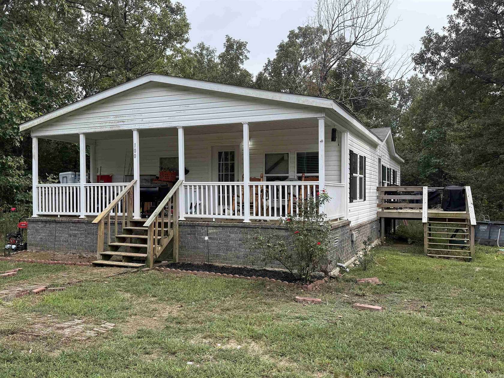 5 Acres of Residential Land with Home for Sale in Imboden, Arkansas