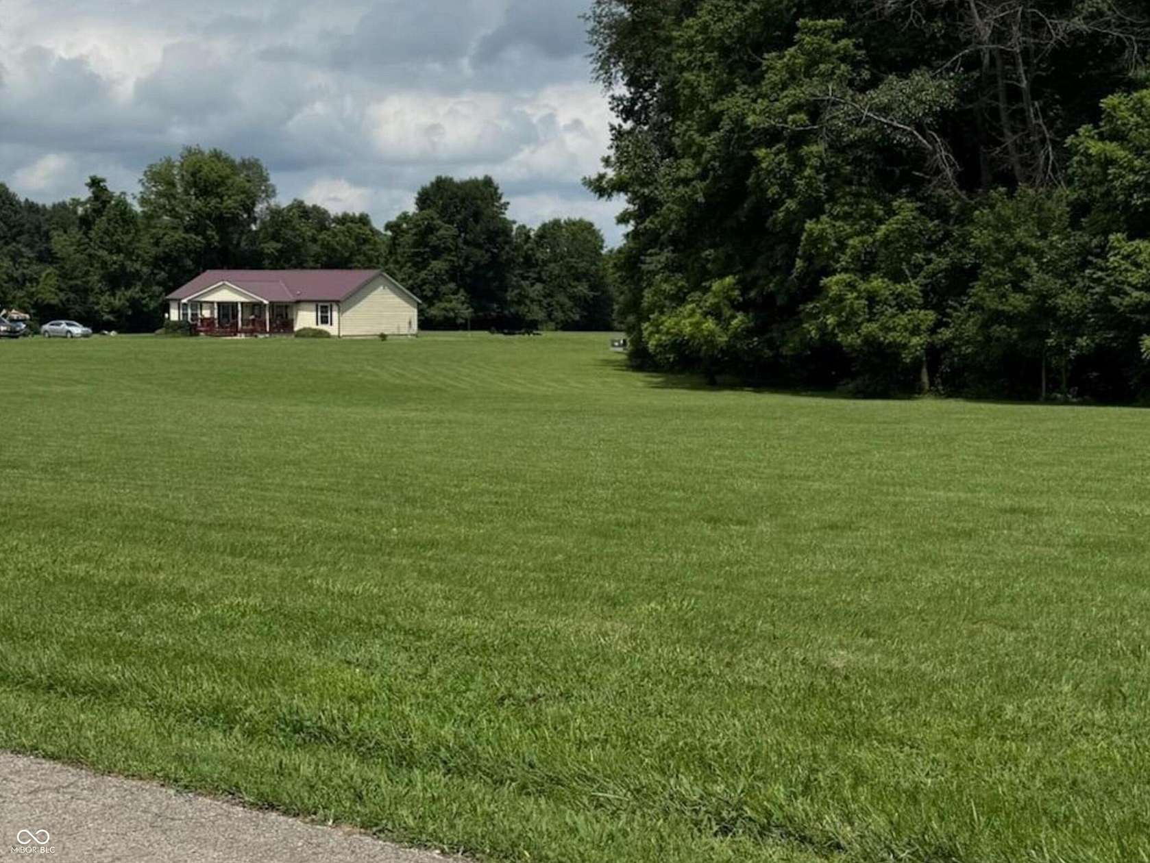 11.3 Acres of Land with Home for Sale in Scottsburg, Indiana