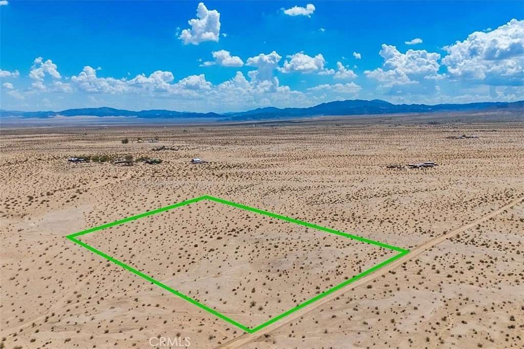 5 Acres of Residential Land for Sale in Twentynine Palms, California