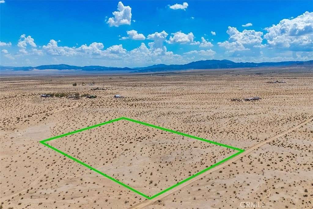 5 Acres of Land for Sale in Twentynine Palms, California