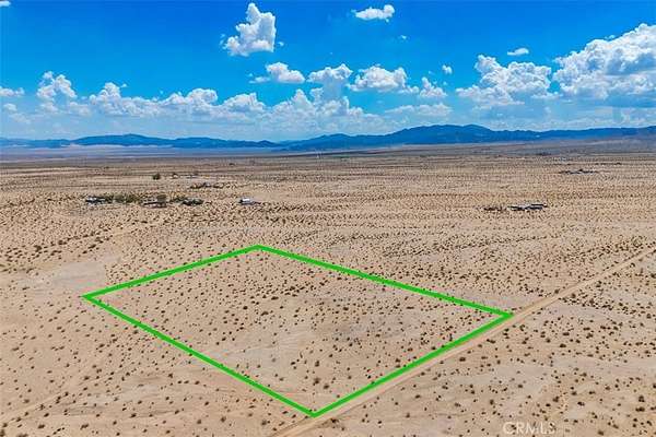 5 Acres of Land for Sale in Twentynine Palms, California