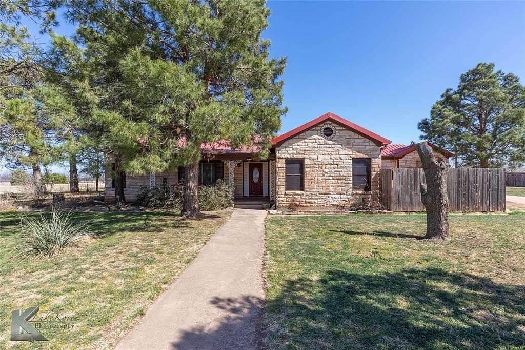 3.85 Acres of Residential Land with Home for Sale in Abilene, Texas