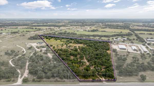 21.6 Acres of Recreational & Residential Land for Sale in Stephenville, Texas
