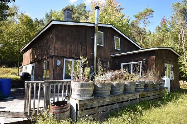 12.8 Acres of Land with Home for Sale in Saranac, New York