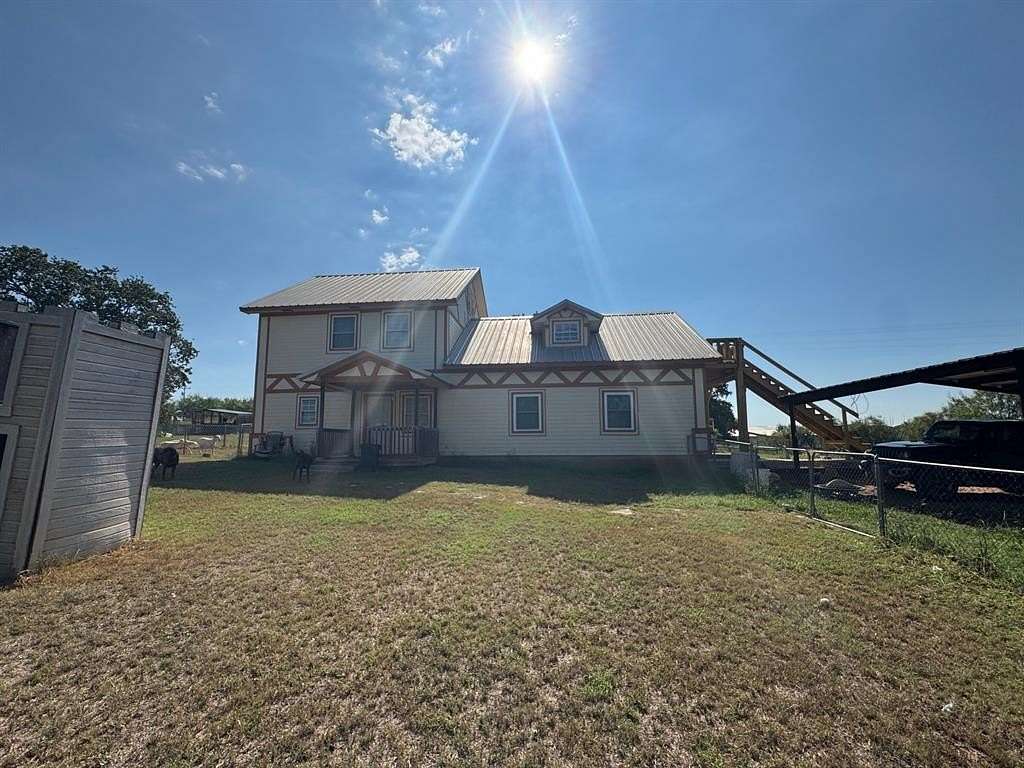 6 Acres of Residential Land with Home for Sale in Dublin, Texas