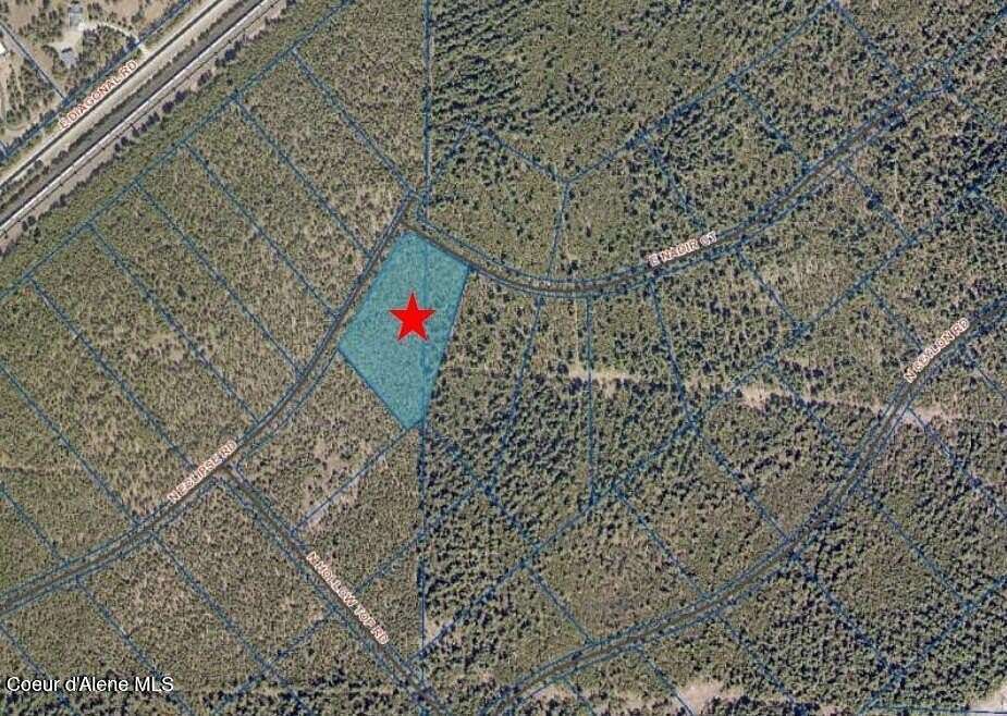 4.6 Acres of Residential Land with Home for Sale in Rathdrum, Idaho