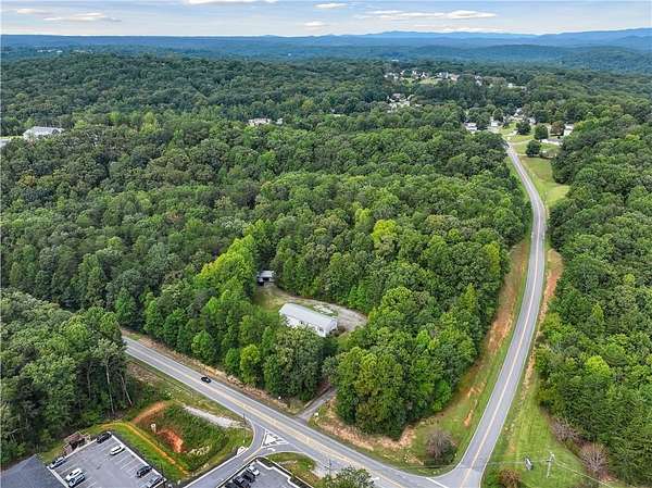 7.1 Acres of Commercial Land for Sale in Dahlonega, Georgia