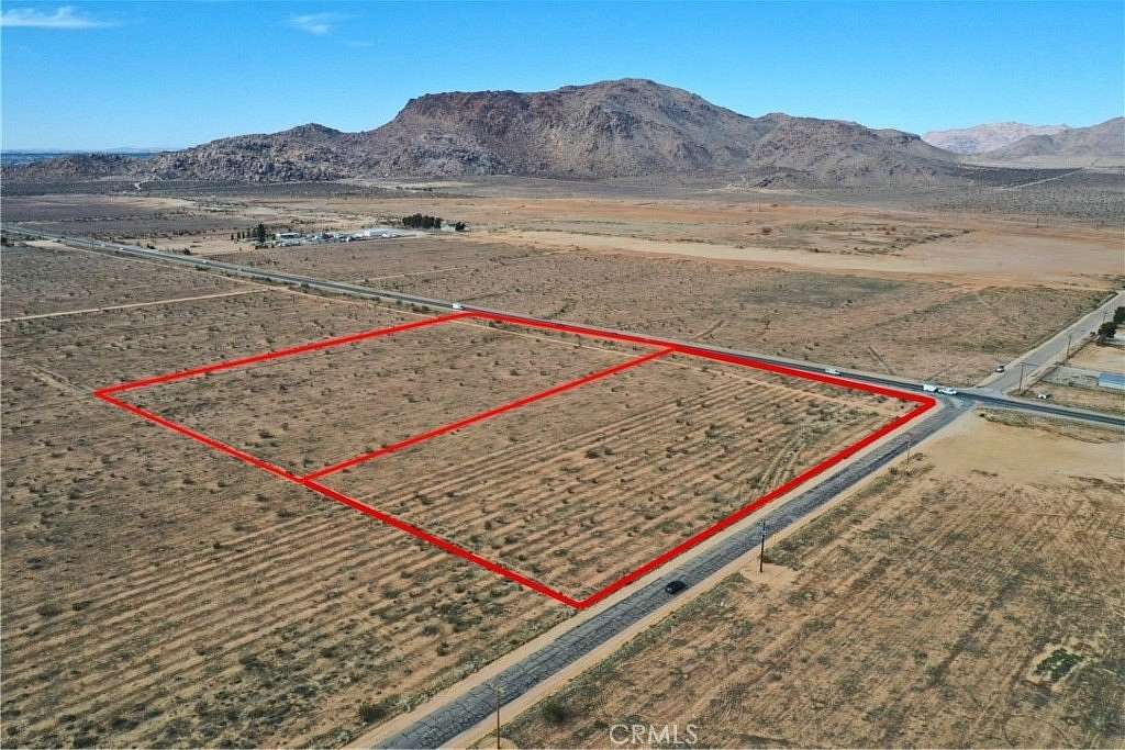 8.82 Acres of Land for Sale in Apple Valley, California