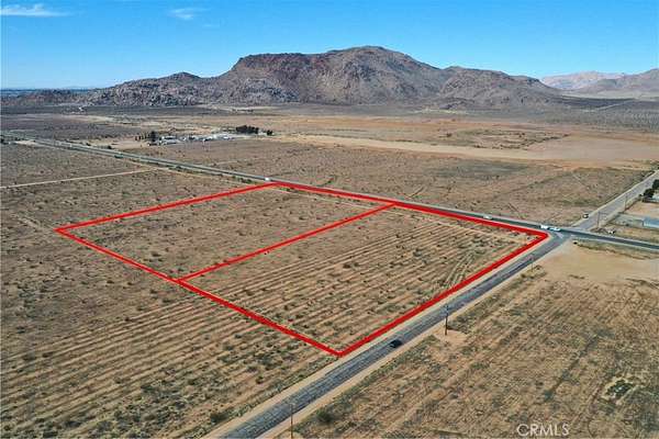 8.82 Acres of Land for Sale in Apple Valley, California
