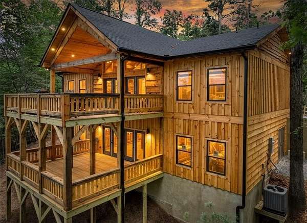 2.48 Acres of Residential Land with Home for Sale in Ellijay, Georgia