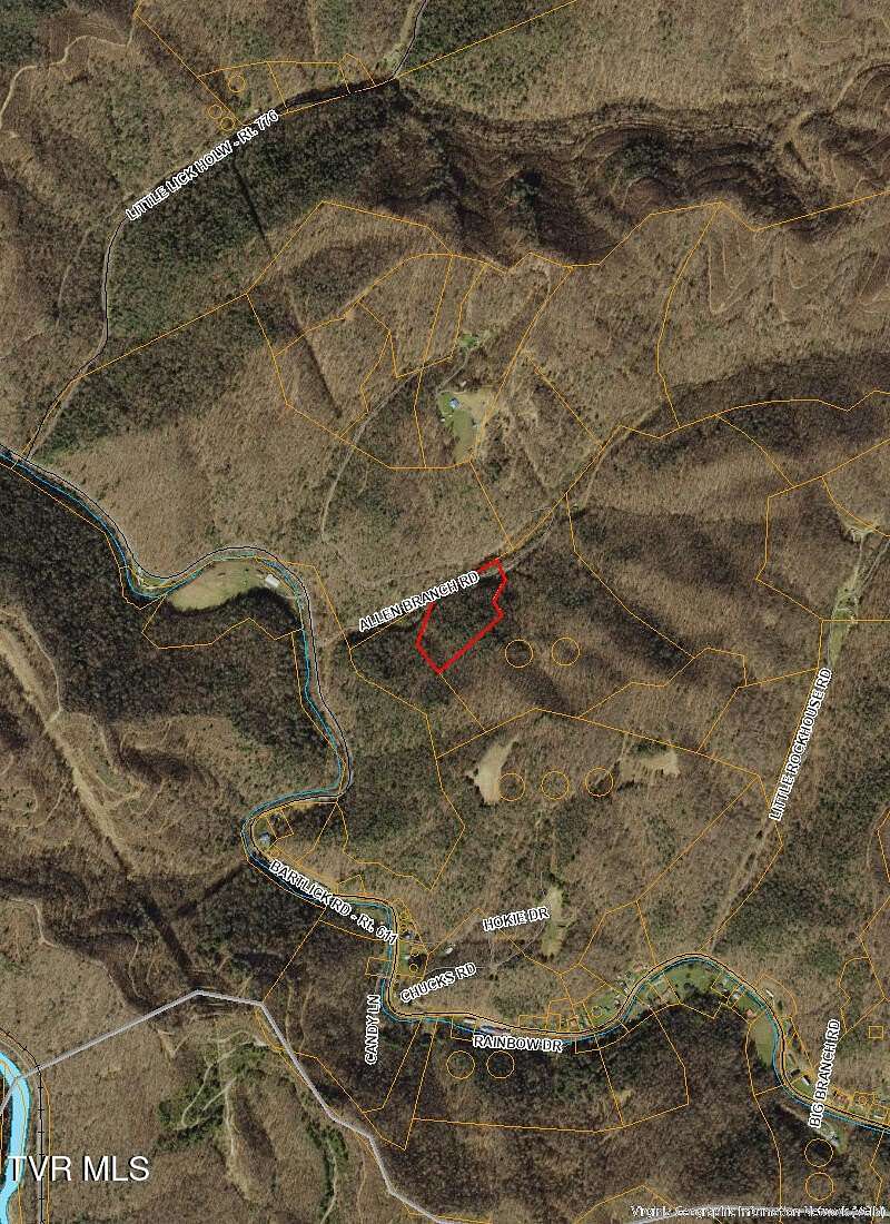 18 Acres of Land for Sale in Haysi, Virginia