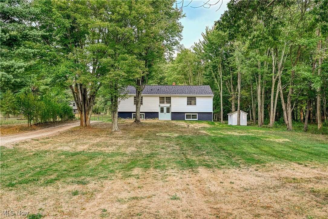 5 Acres of Residential Land with Home for Sale in Rootstown, Ohio